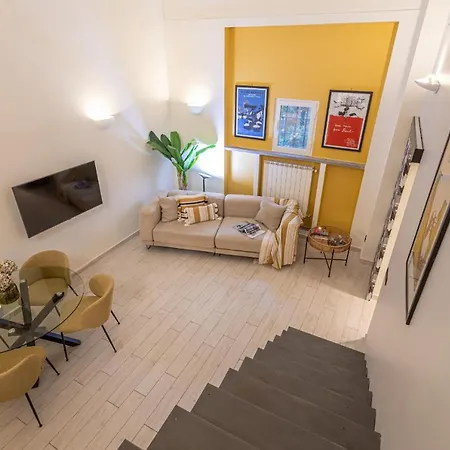 Melissa Stylish Loft At Vatican Museum Apartman Róma