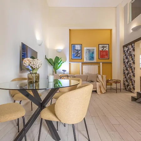 Apartament Melissa Stylish Loft At Vatican Museum