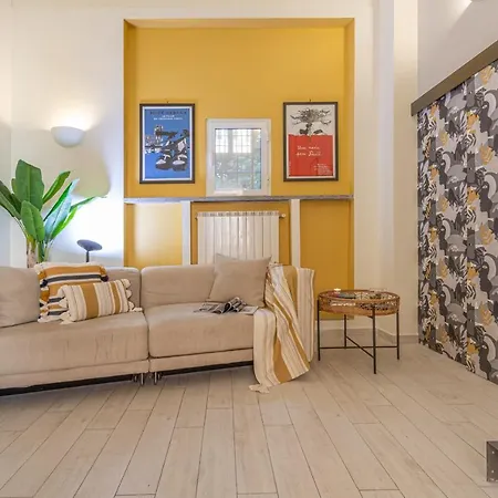 Melissa Stylish Loft At Vatican Museum Apartmán