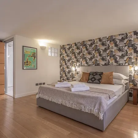 Melissa Stylish Loft At Vatican Museum Řím