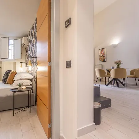 Daire Melissa Stylish Loft At Vatican Museum *