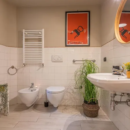 Melissa Stylish Loft At Vatican Museum Apartmán