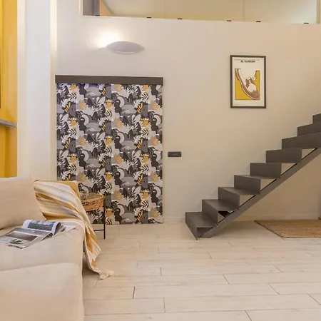 Daire Melissa Stylish Loft At Vatican Museum
