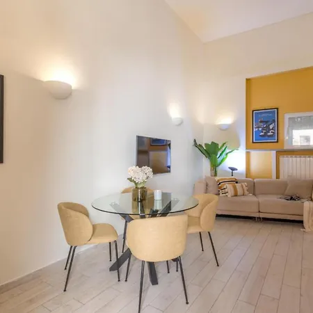 Daire Melissa Stylish Loft At Vatican Museum *
